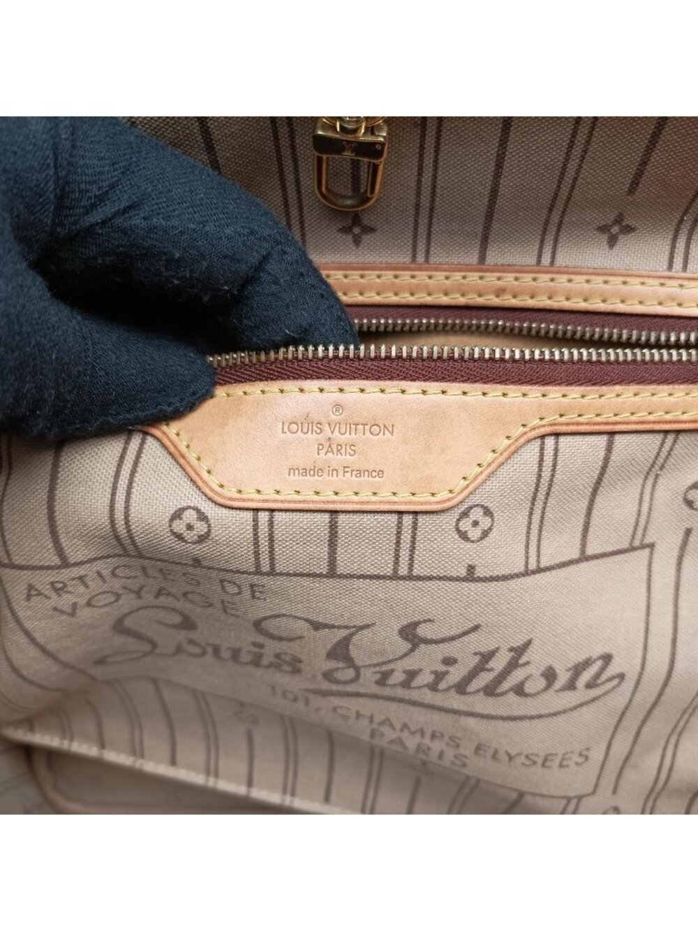 Louis Vuitton Neverfull MM Monogram Brown Canvas - Picture 10 of 15